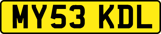 MY53KDL