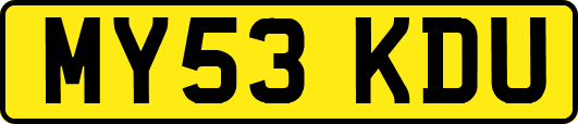 MY53KDU