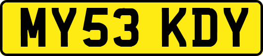 MY53KDY