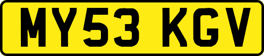 MY53KGV