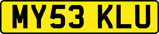 MY53KLU
