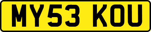 MY53KOU
