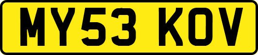 MY53KOV