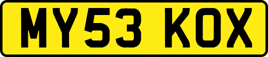 MY53KOX