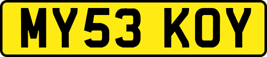 MY53KOY