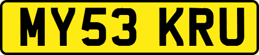 MY53KRU