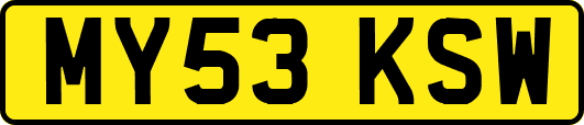 MY53KSW