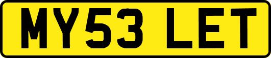 MY53LET