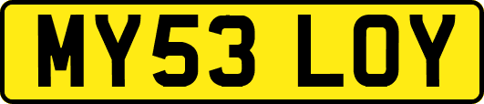 MY53LOY