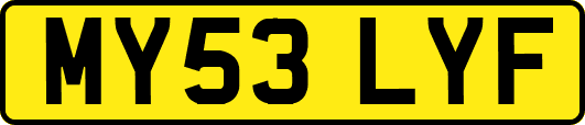 MY53LYF