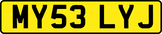 MY53LYJ