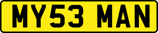 MY53MAN