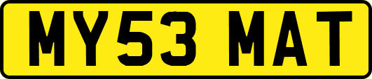 MY53MAT