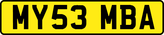 MY53MBA