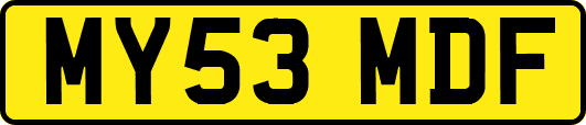 MY53MDF