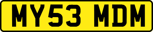 MY53MDM