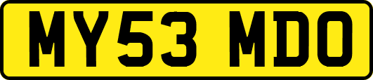 MY53MDO