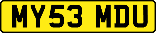 MY53MDU