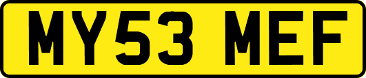 MY53MEF