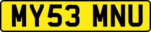 MY53MNU