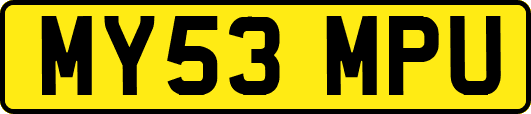 MY53MPU