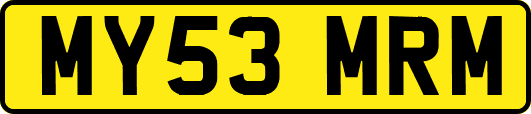 MY53MRM