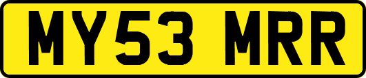 MY53MRR