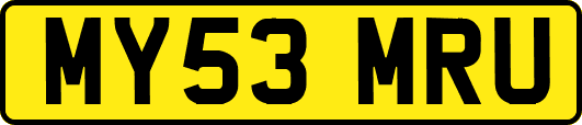 MY53MRU