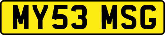 MY53MSG