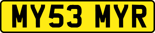 MY53MYR