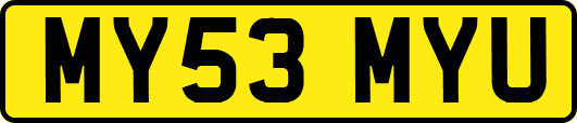 MY53MYU