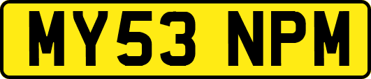 MY53NPM