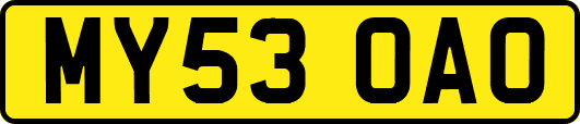 MY53OAO