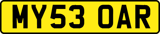 MY53OAR