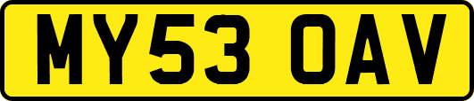 MY53OAV