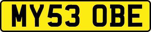 MY53OBE