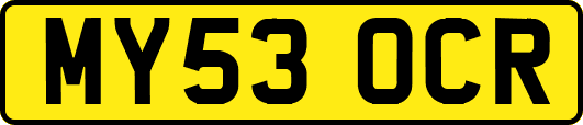 MY53OCR