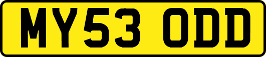 MY53ODD