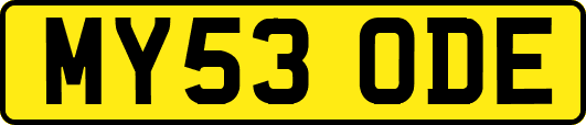 MY53ODE