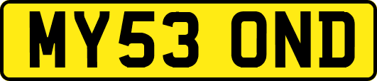 MY53OND