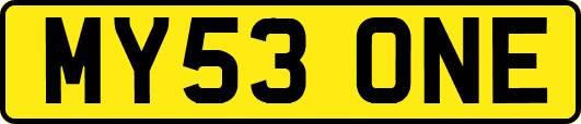 MY53ONE