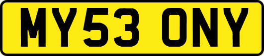 MY53ONY