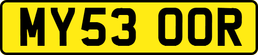 MY53OOR