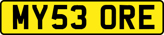 MY53ORE