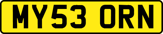 MY53ORN