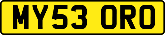 MY53ORO