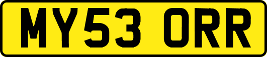 MY53ORR