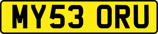 MY53ORU