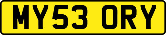 MY53ORY