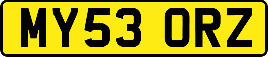MY53ORZ